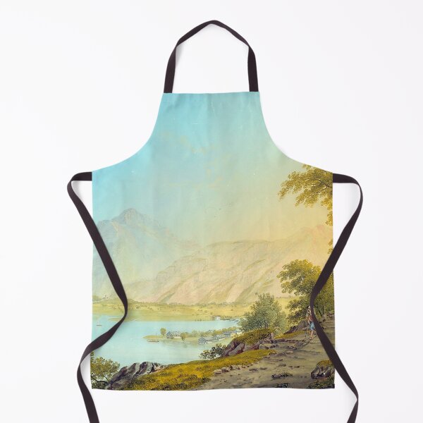 Item preview, Johann Heinrich Bleuler Aussicht von Wesen gegen Nasels am Wallenstattersee designed and sold by TeeARTHY.