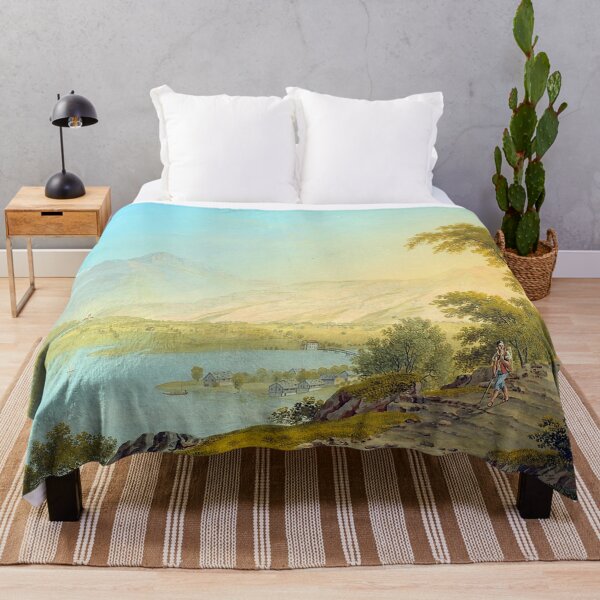 Item preview, Johann Heinrich Bleuler Aussicht von Wesen gegen Nasels am Wallenstattersee designed and sold by TeeARTHY.