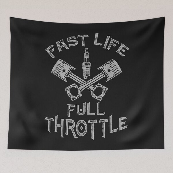 Item preview, Fast Life Full Throttle Motorsports Motocross Quads ATVs designed and sold by luciaaljudith.
