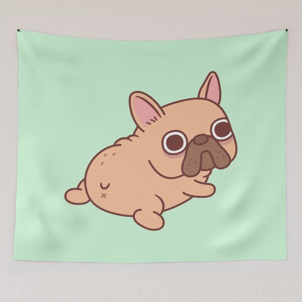 Item preview, Cute French Bulldog Butt designed and sold by rustydoodle.