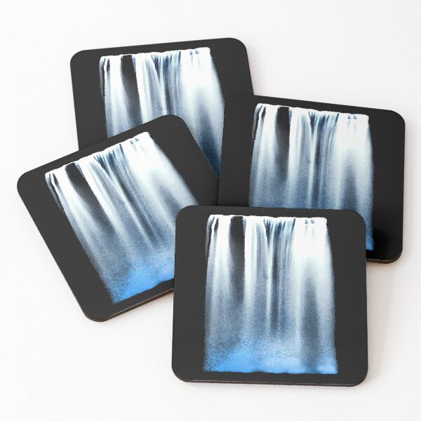 Item preview, Beautiful powerful, majestic waterfall - 2 designed and sold by studiohfy.