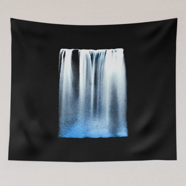 Item preview, Beautiful powerful, majestic waterfall - 2 designed and sold by studiohfy.