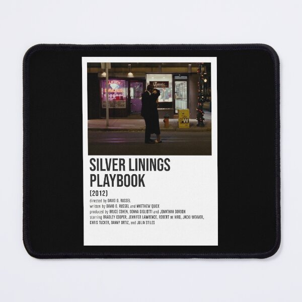 Item preview, SILVER LINING.S PLAYBOOK kiss designed and sold by RenCew1241.