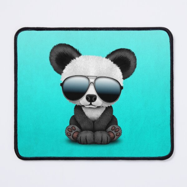 Item preview, Cute Baby Panda Wearing Sunglasses designed and sold by JeffBartels.