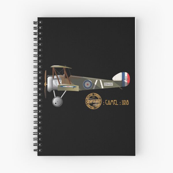 Item preview, Sopwith Camel - 1918 designed and sold by PlaneShirts.