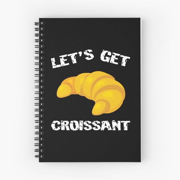 Item preview, Let's Get Croissant designed and sold by Dufawa.