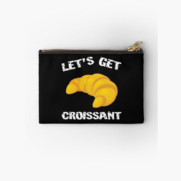 Item preview, Let's Get Croissant designed and sold by Dufawa.