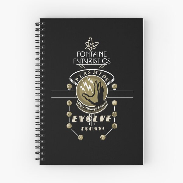 Item preview, Fontaine Futuristics Plasmids Ad   designed and sold by slezakghreachyo.