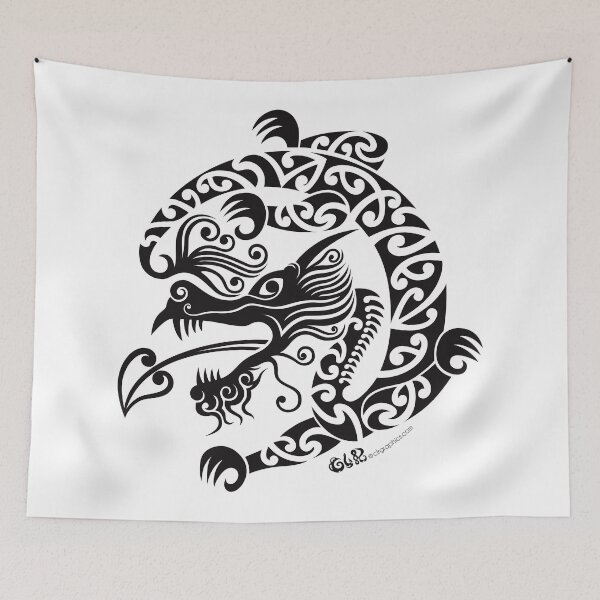 Item preview, Taniwha Dragon designed and sold by clrgraphics.