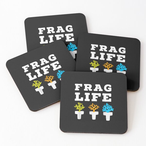 Item preview, Frag Life Coral Reef Saltwater Funny Aquarium Aquarist Joke designed and sold by luciaaljudith.