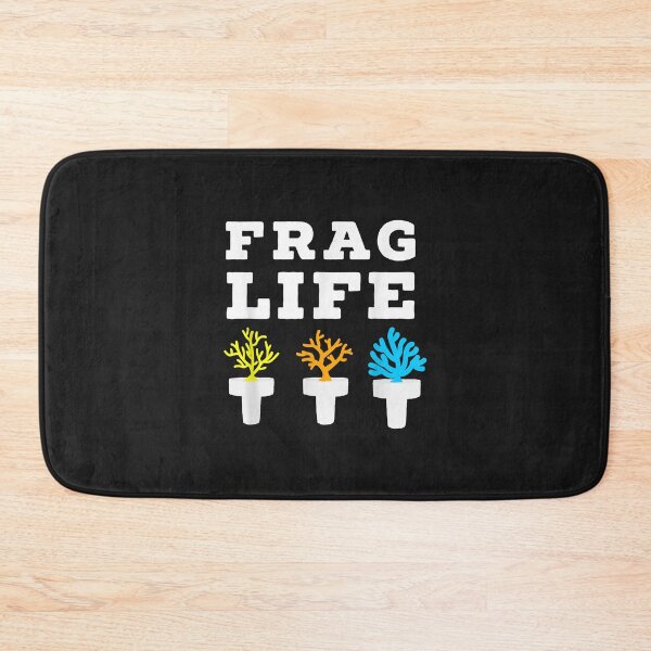 Item preview, Frag Life Coral Reef Saltwater Funny Aquarium Aquarist Joke designed and sold by luciaaljudith.