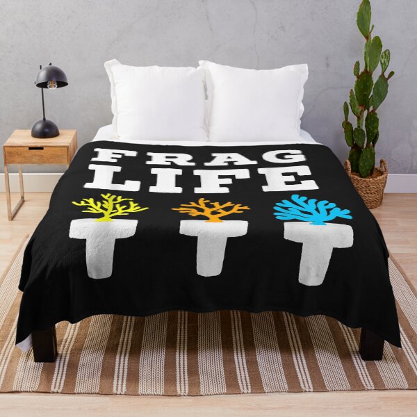 Item preview, Frag Life Coral Reef Saltwater Funny Aquarium Aquarist Joke designed and sold by luciaaljudith.