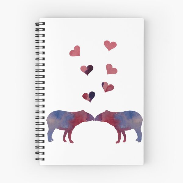 Item preview, Tapir couple designed and sold by BittenByErmines.
