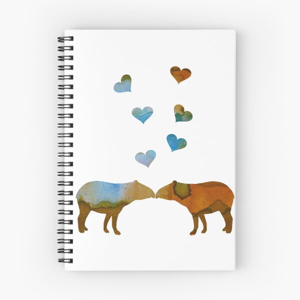 Item preview, Tapir couple designed and sold by BittenByErmines.