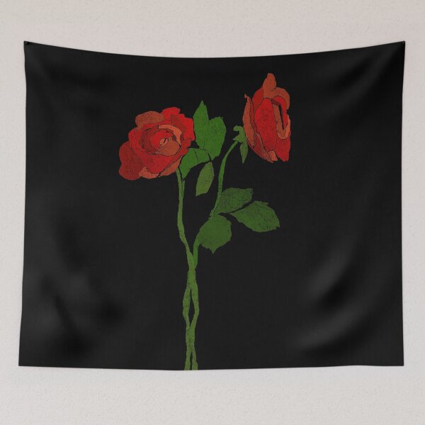 Item preview, 2 dark roses designed and sold by kharma zero.
