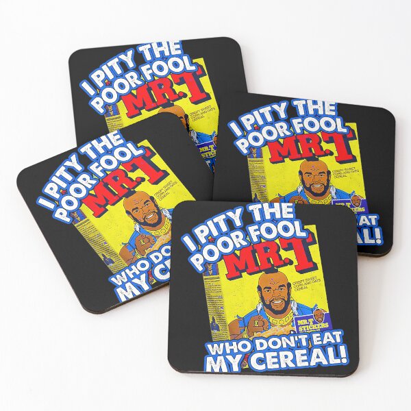 Item preview, Cereal Pity the Fool designed and sold by RenCew1241.