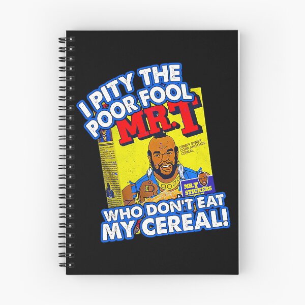 Item preview, Cereal Pity the Fool designed and sold by RenCew1241.