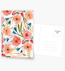 Floral Dance Postcards