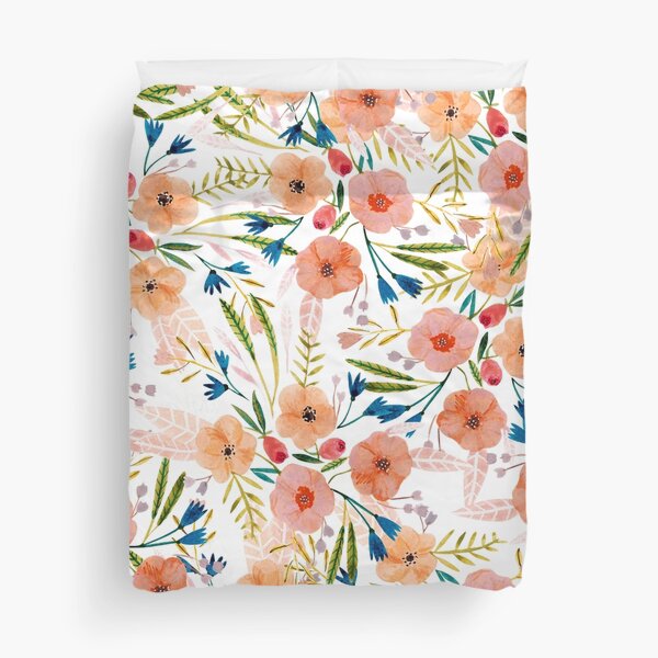 Floral Dance Duvet Cover