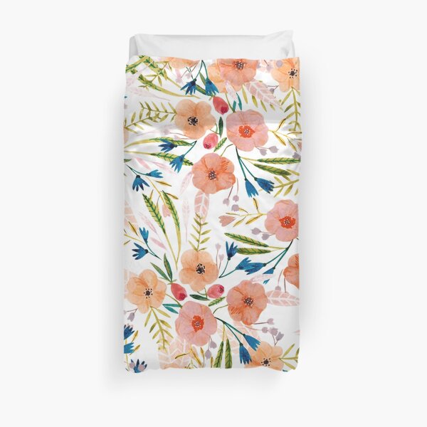 Floral Dance Duvet Cover