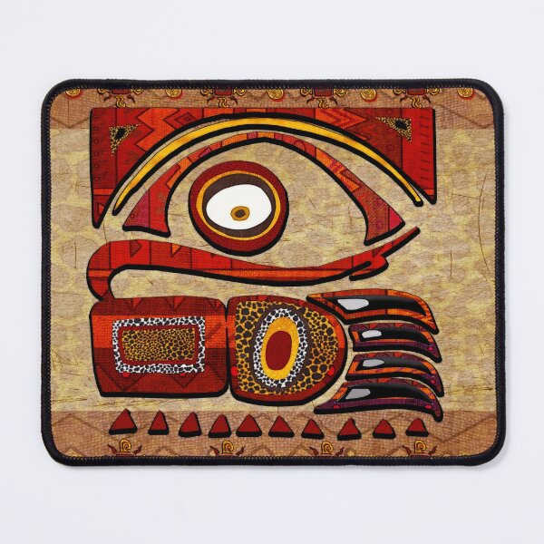 Item preview, Chu Mtu African Folk Art designed and sold by bohemianbound.