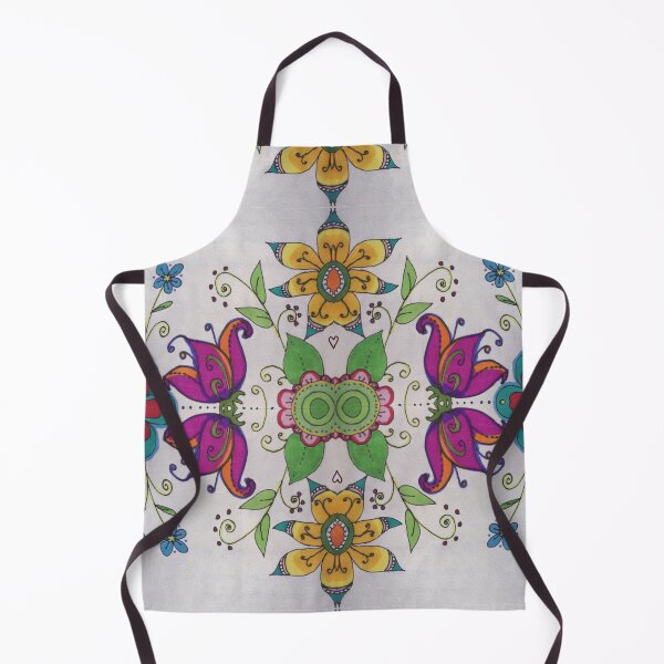 Item preview, Multicolor Floral Mosaic Tile | bohemian decor designed and sold by NathBros.