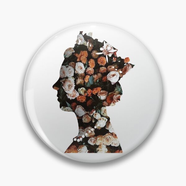 Item preview, Flowers Collage Art Queen designed and sold by Mnightsa.