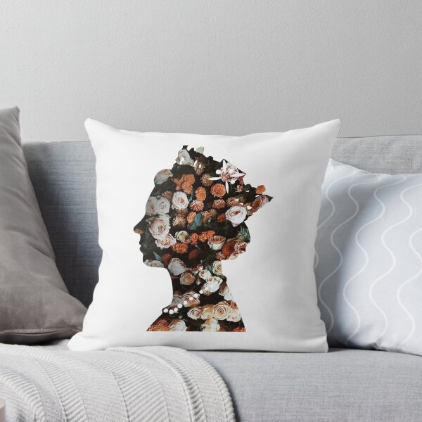 Item preview, Flowers Collage Art Queen designed and sold by Mnightsa.