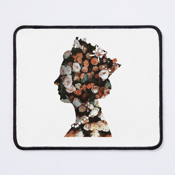 Item preview, Flowers Collage Art Queen designed and sold by Mnightsa.
