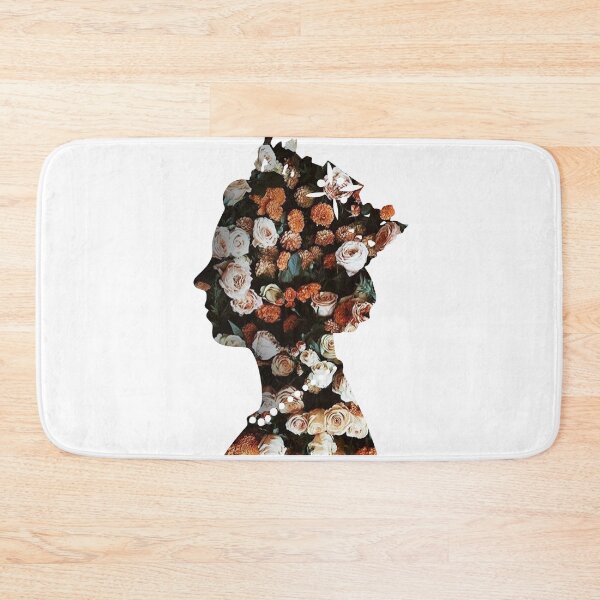 Item preview, Flowers Collage Art Queen designed and sold by Mnightsa.