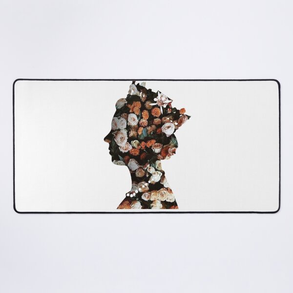 Item preview, Flowers Collage Art Queen designed and sold by Mnightsa.
