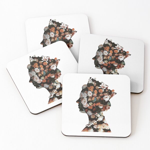 Item preview, Flowers Collage Art Queen designed and sold by Mnightsa.
