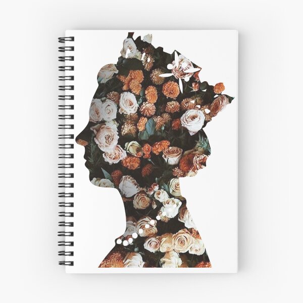 Item preview, Flowers Collage Art Queen designed and sold by Mnightsa.