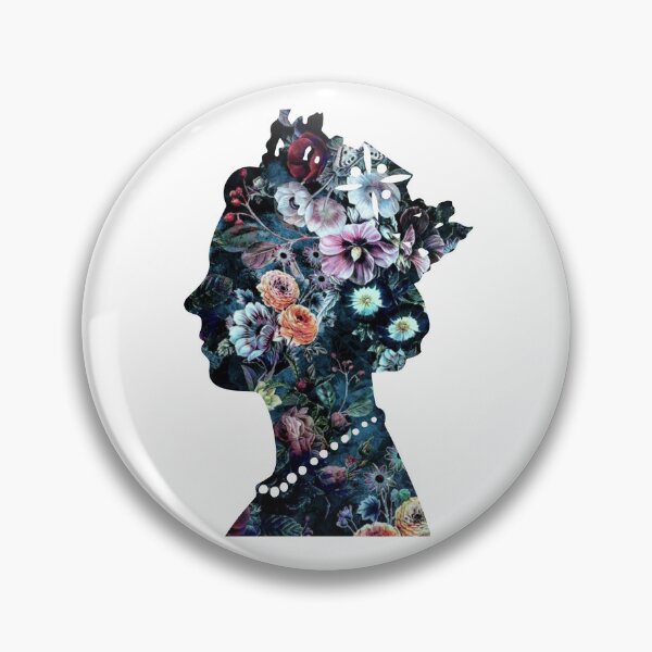 Item preview, Flowers Collage Art Queen designed and sold by Mnightsa.