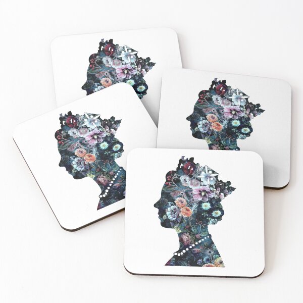 Item preview, Flowers Collage Art Queen designed and sold by Mnightsa.