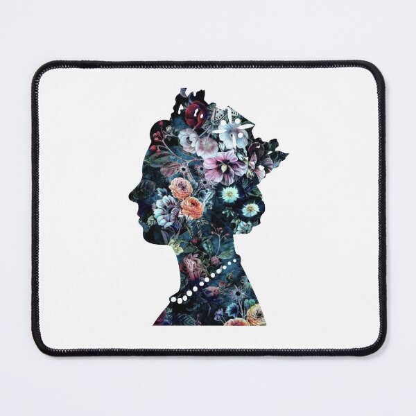 Item preview, Flowers Collage Art Queen designed and sold by Mnightsa.