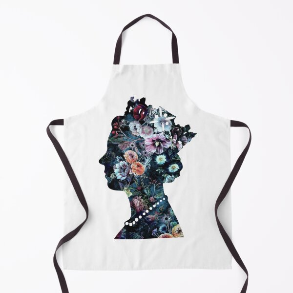 Item preview, Flowers Collage Art Queen designed and sold by Mnightsa.