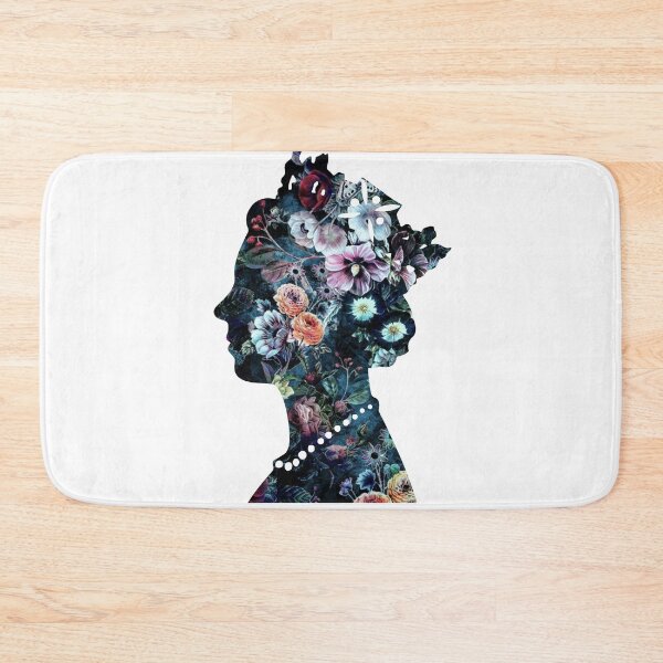 Item preview, Flowers Collage Art Queen designed and sold by Mnightsa.