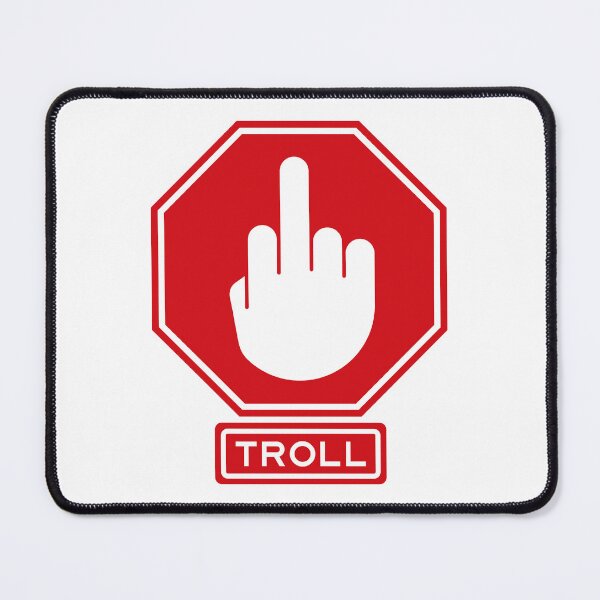 Item preview, Stop Trolling Sign designed and sold by Clusterfudge.