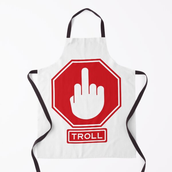 Item preview, Stop Trolling Sign designed and sold by Clusterfudge.