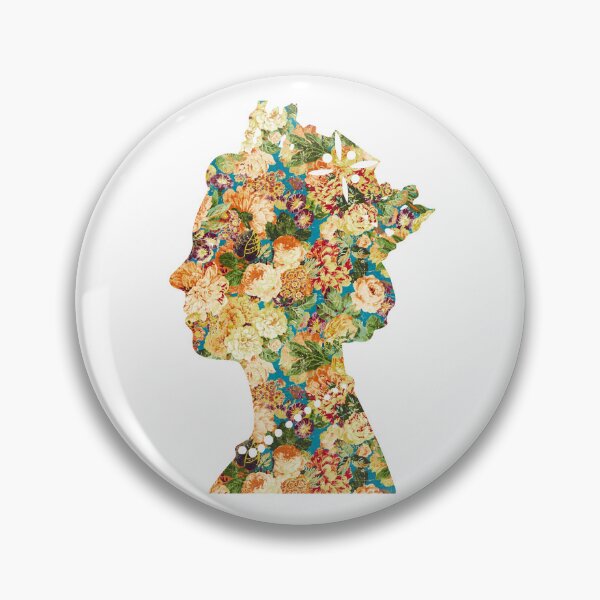 Item preview, Flowers Collage Art Queen designed and sold by Mnightsa.