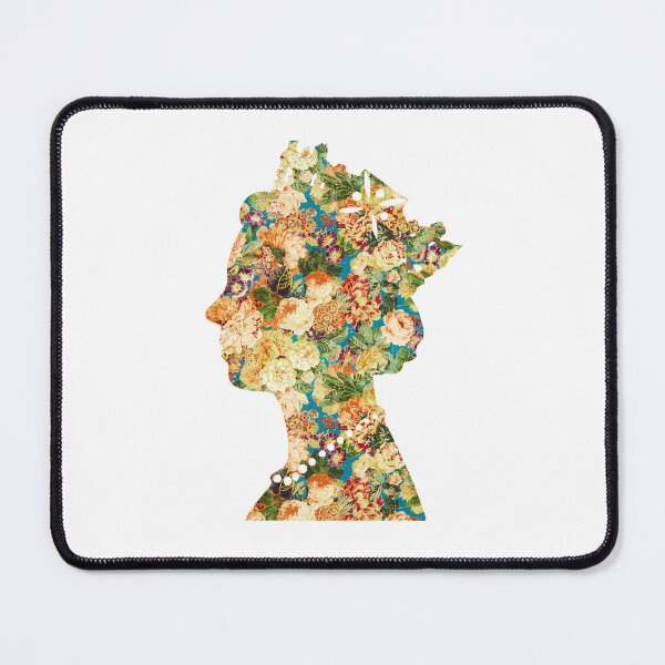Item preview, Flowers Collage Art Queen designed and sold by Mnightsa.