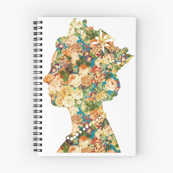 Item preview, Flowers Collage Art Queen designed and sold by Mnightsa.