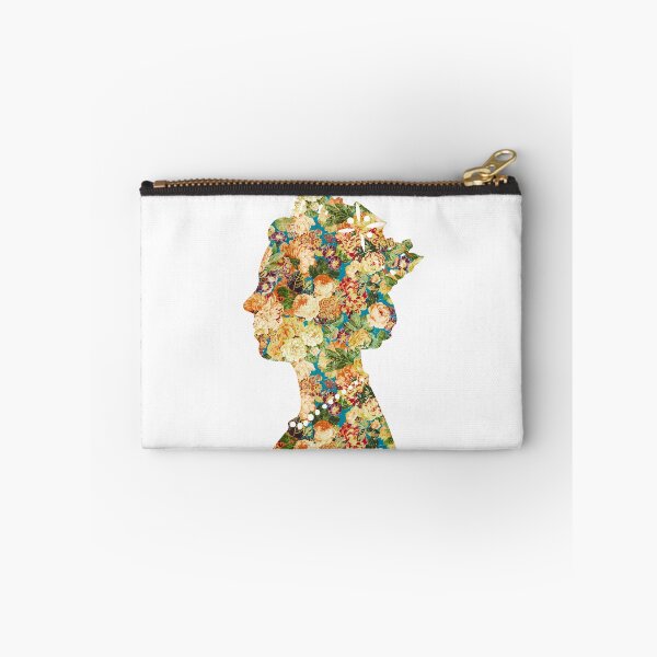 Item preview, Flowers Collage Art Queen designed and sold by Mnightsa.