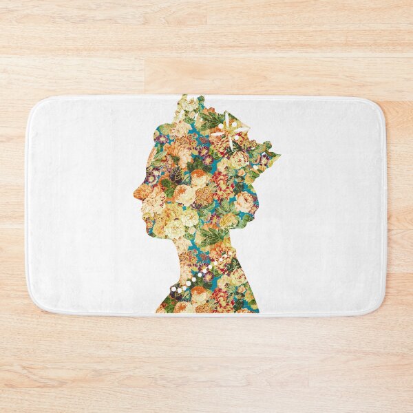Item preview, Flowers Collage Art Queen designed and sold by Mnightsa.