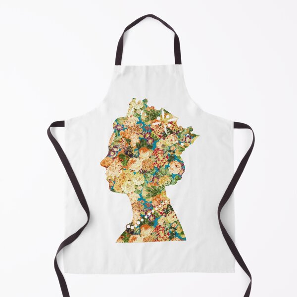 Item preview, Flowers Collage Art Queen designed and sold by Mnightsa.