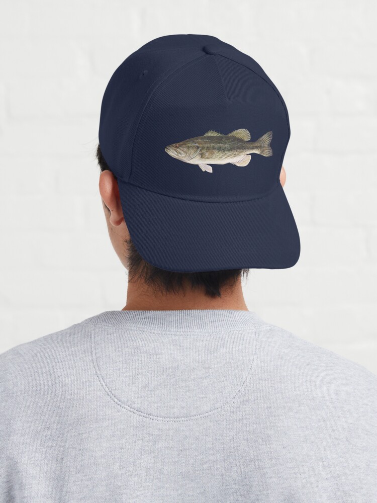 TOP SELLER Fishing Hat, Bass Fishing Hat, Largemouth Fishing Hat