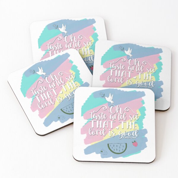 Item preview, oh test and see that the lord is good designed and sold by InnaMGraphic.