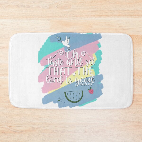 Item preview, oh test and see that the lord is good designed and sold by InnaMGraphic.