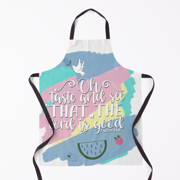 Item preview, oh test and see that the lord is good designed and sold by InnaMGraphic.